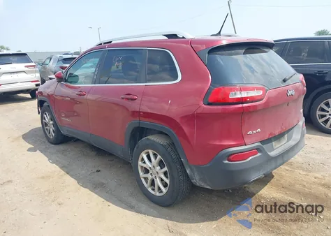2016 Jeep Cherokee Latitude from USA, damaged, VIN 1C4PJMCB2GW277319